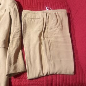 DKNY Mustard Apparel with Gold Accent